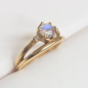 K18（18金）リング